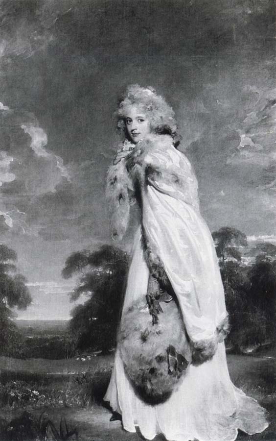 Sir Thomas Lawrence Elizabeth Farren,Later Countess of Derby